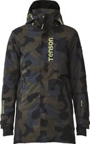 Tenson Spectre Coat - Ski jas - Heren - Donker Groen - Maat L