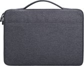 Mobigear Oxford Katoen Aktetas Universeel - Laptop 13 inch - Dark Gray