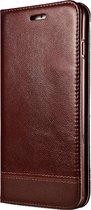 Mobigear Wallet Bookcase voor de iPhone SE (2020) / 8 / 7 - Bruin