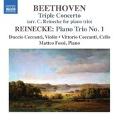 Duccio Ceccanti - Vittorio Ceccanti - Matteo Fossi - Triple Concerto (Arr. Carl Reinecke For Piano Trio (CD)