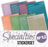 Specialties 12 Stickerset