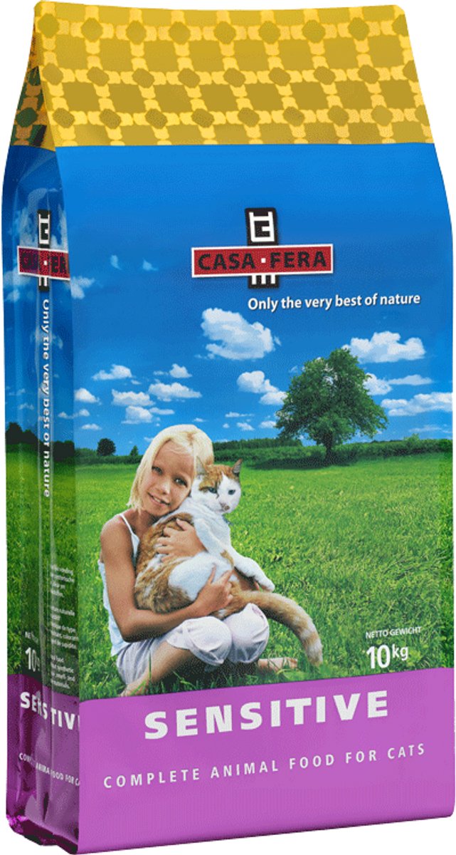 Casa Fera Casa Fera kattenvoer Sensitive 10 kg - Kat