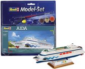 1:1200 Revell 65805 AIDA Ship - Model Set Plastic Modelbouwpakket