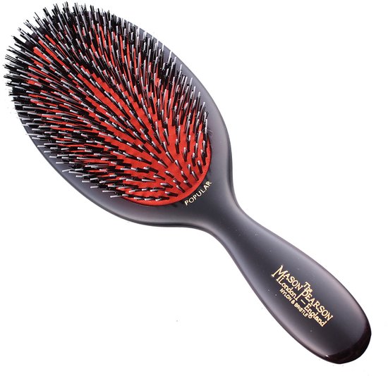Mason Pearson BN1 Popular Bristle & Nylon Haarborstel