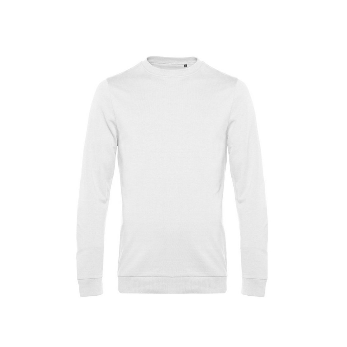 B&C Heren in sweatshirt (Wit)