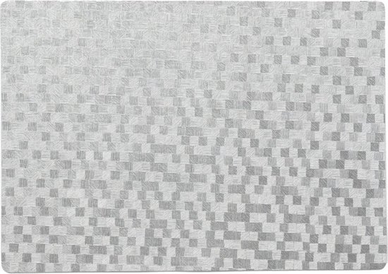 Set de table 30x43 cm Dijon plata 12 pièces