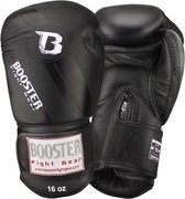 Booster (kick)bokshandschoenen Foil V3 Zwart 10oz