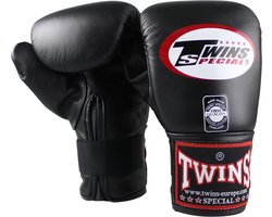Twins Special TBM 1 Zakhandschoenen - Echt Leer - zwart - maat XL