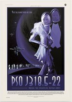 PSO J318.5-22 (Visions of the Future), NASA/JPL - Foto op Forex - 50 x 70 cm (B2)