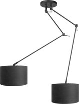 HighLight plafondlamp Rod excl. lampenkappen - zwart