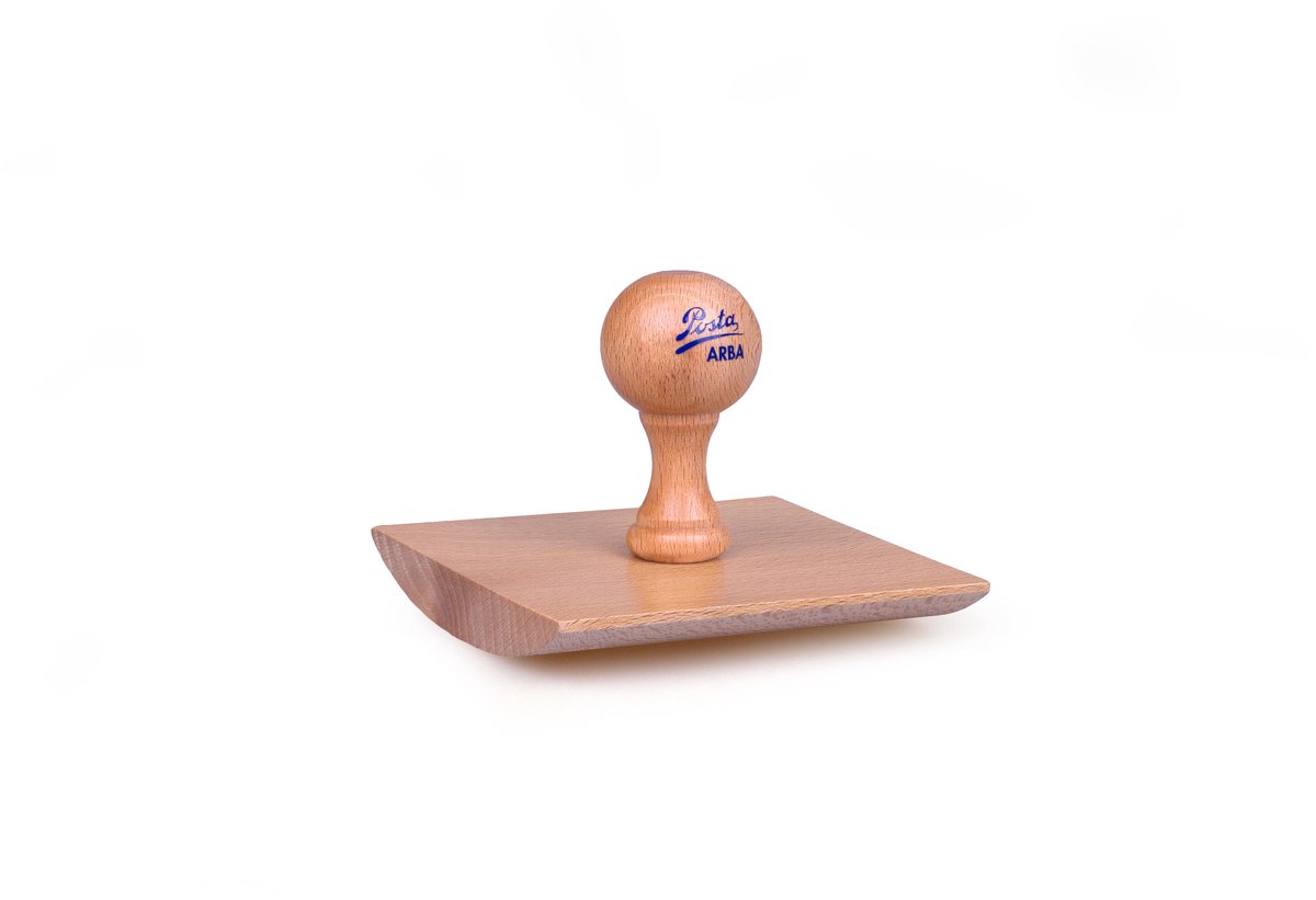 Houten stempel Posta Arba 110, 100x100 mm