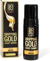 Sosu by SJ - Dripping Gold Luxury Tanning Mousse - Medium - Zelfbruiner mousse