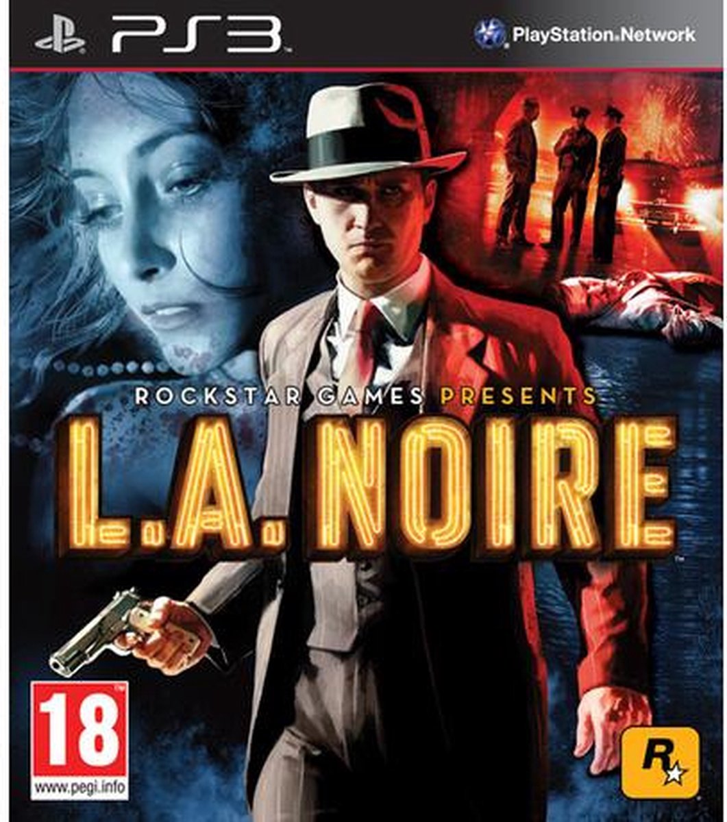 Take-Two Interactive L.A. Noire, PS3