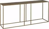 Tower Living  Etching Side-Table 150 cm IJzer