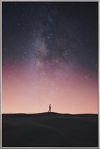 JUNIQE - Poster met kunststof lijst Big Dreamer @itchban -30x45
