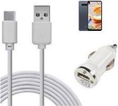 LG K61 Autolader USB C