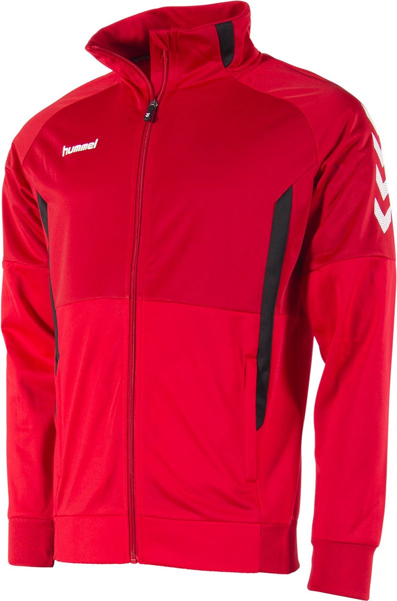 hummel Authentic Poly FZ Sportvest Kids - Maat 116 op Prijzenvolger.com