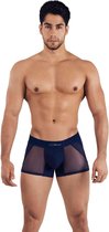 Clever - Extravagant Boxer - Transparante Boxershort - Mesh - Blauw