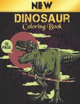 Coloring Book Dinosaur