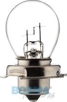 Lamp 12V-25W P26S kraag Bosma 511263 p/st