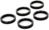 Zak a 5 balhoofd vulring 1 zwart 5mm