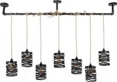 DePauwWonen Hanglamp Rojin + 7 led lampen cadeau