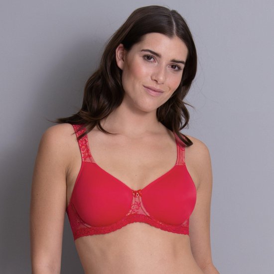 Soutien-gorge à armatures lisse RosaFaia Beautyfull Abby 5217 251 cerise - taille EU 85C/ FR 100C