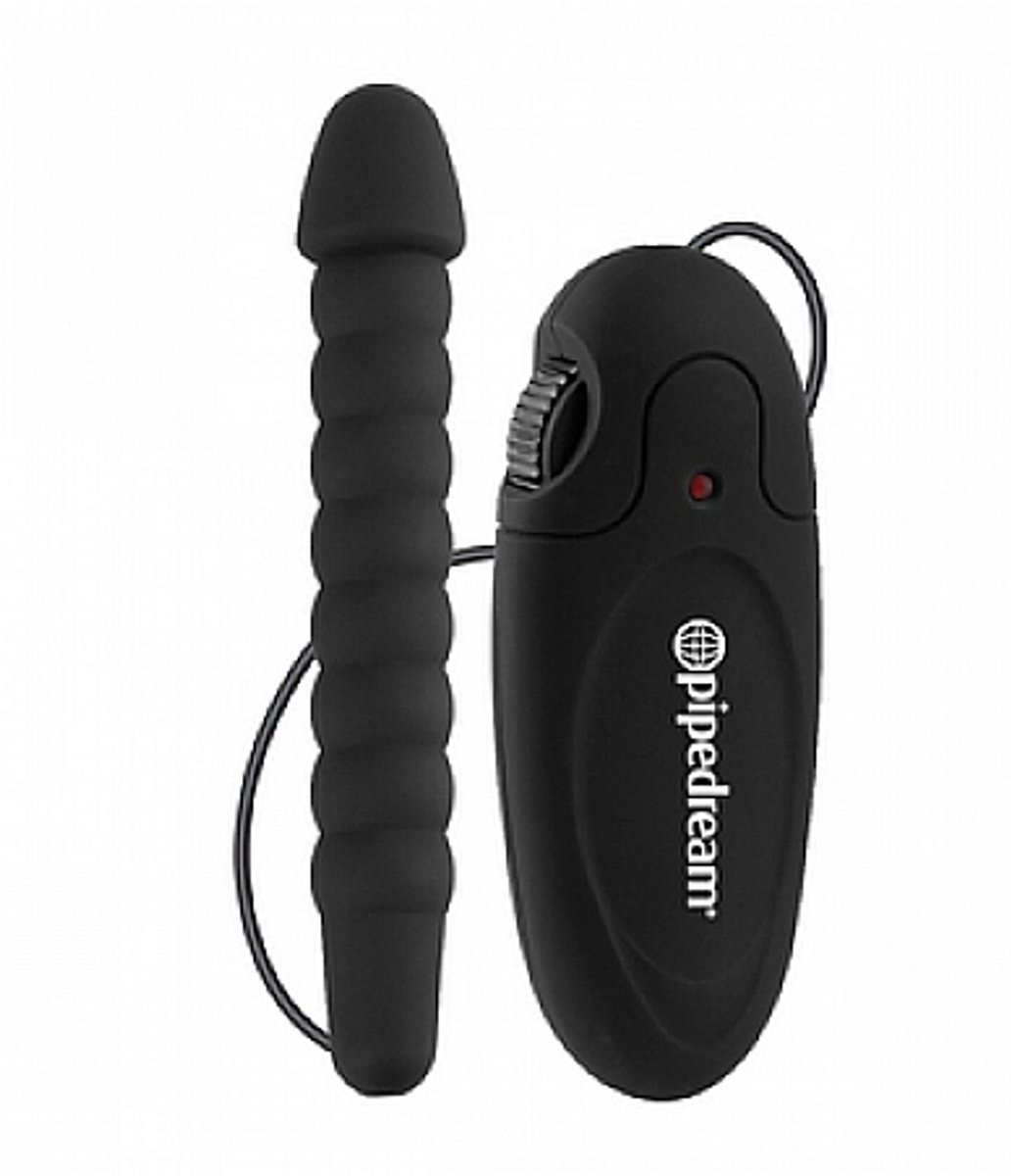 Pipedream Anal Fantasy AFC Vibrating Butt Buddy - Black - Buttplug