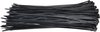 Kabelbinders 4.8 x 368 mm. zwart   zak 100 stuks