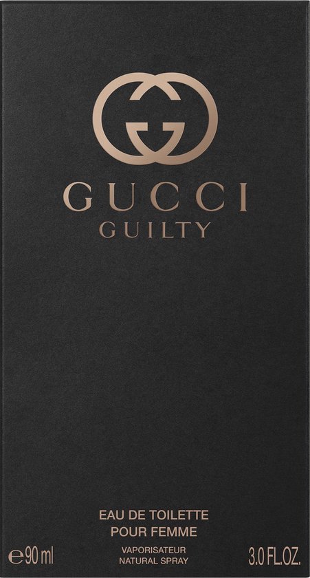 Gucci Guilty Pour Femme 90 ml Eau de Toilette - Damesparfum