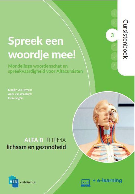 Nieuwe Start Alfabetisering - Spreek een woordje mee! Alfa B ... - cover