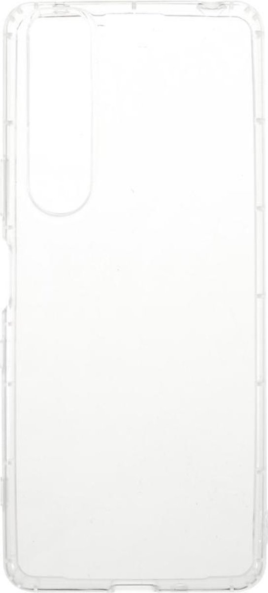 Sony Xperia 1 III TPU Siliconen Back Cover Transparant