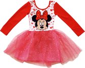 Disney Balletpak Minnie Meisjes Rood Polyester Maat 6 Jaar