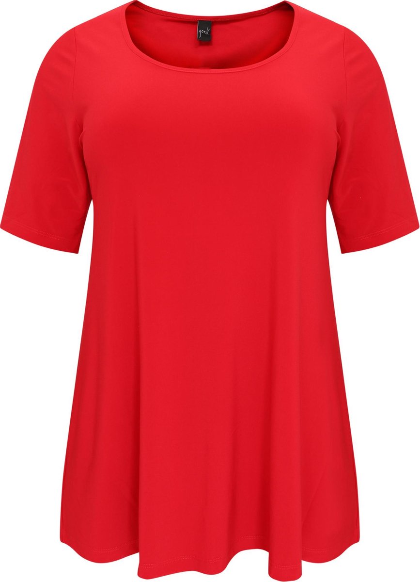 YOEK Dames T-Shirt korte mouwen