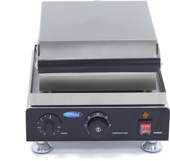 Foto: Maxima wafelijzer voor 10 stuk churros compact professioneel churro ijzer anti aanbaklaag