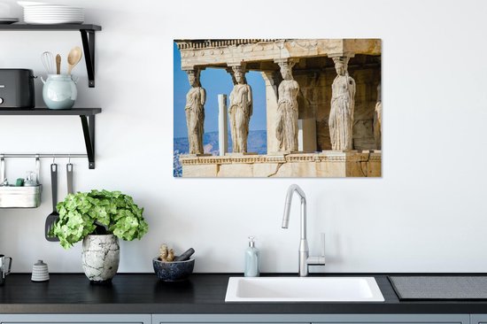 Toile cariatide 2cm 90x60 cm - Tirage photo sur toile (Décoration murale salon / chambre)