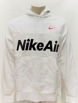 Nike Air Trui - Wit, Zwart - Maat XL