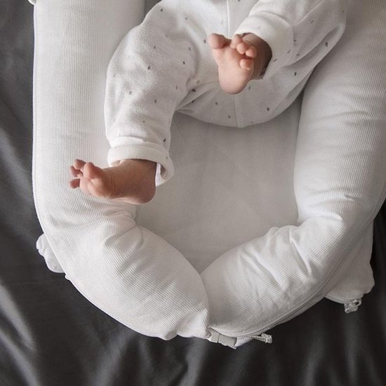 DockAtot Babynestje Deluxe+ Pristline White van DockATot — afbeelding 5