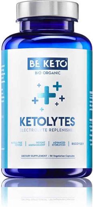 Be Keto | KETO Elektrolyten | 1 x 90 capsules
