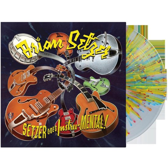 Setzer Goes Instru-mental!