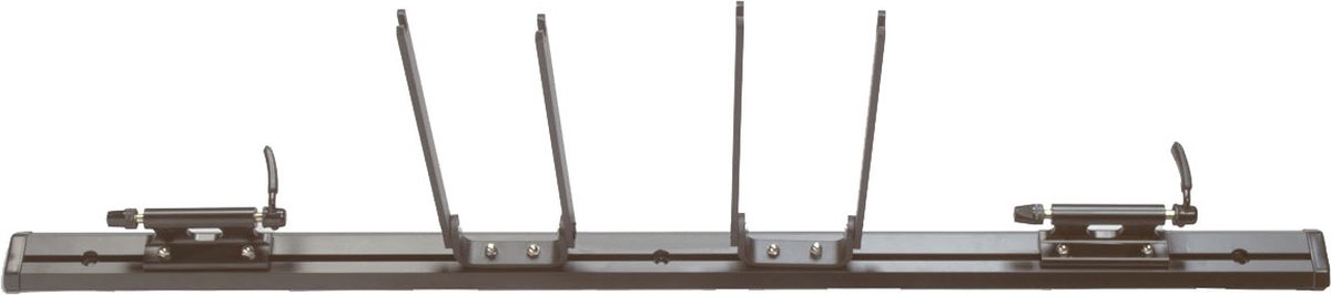 Saris Fietsendrager Traps Single 119 Cm Aluminium Zwart 2-delig