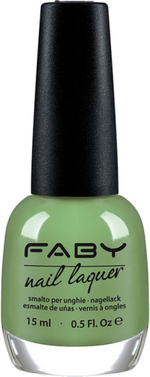 Goedkoopste Faby Nagellak Cartoons Picnic Dames 15 Ml Vegan Groen