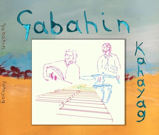 Gabahin  Kahayag - CD - jazz - oud & marimba - percussie