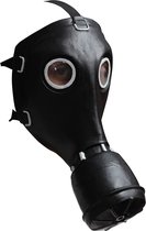 "Zwart gasmasker voor volwassenen  - Verkleedmasker - One size"