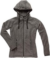 Stedman Vrouwen/dames Active Power Fleece Jacket (Anthra Heide Grijs)