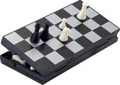 Reis schaak magnetisch in doosje 16x16 cm
