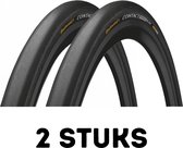 Fietsband - Buitenband - Set van 2 - Contact Speed 28 x 1.10 (28-622) RS zwart