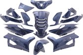 Plaatset Peugeot Speedfight 4 14 delig blauw metallic