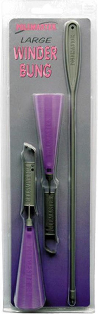 Drennan Winder Bungs - Large - Paars