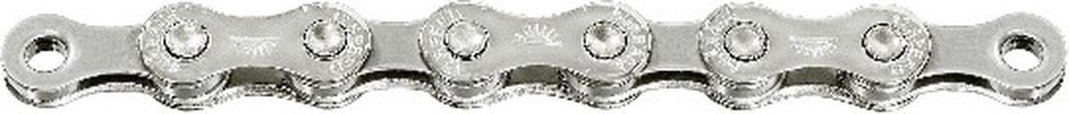 SunRace ketting  12V zilver CN12A